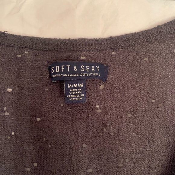 Grey, long sleeve shirt - Picture 2 of 4